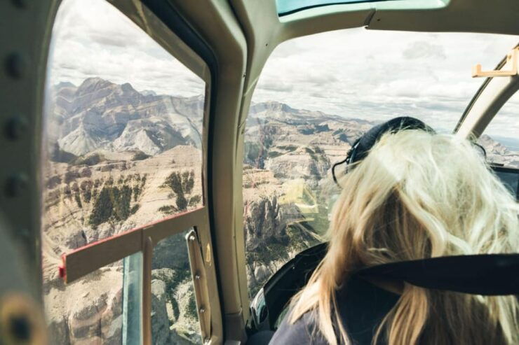 Banff: Half-Hour Helicopter Tour of Minnewanka Lake & Banff - Good To Know