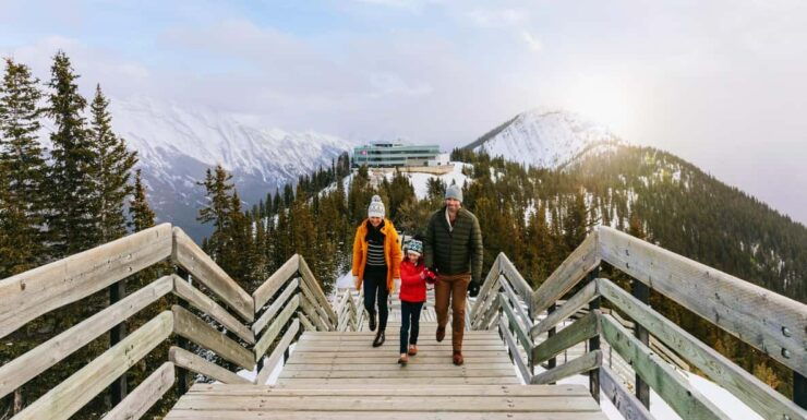 Banff Highlights Tour : Gondola, Fairmont & Johnston Canyon - Pricing and Booking
