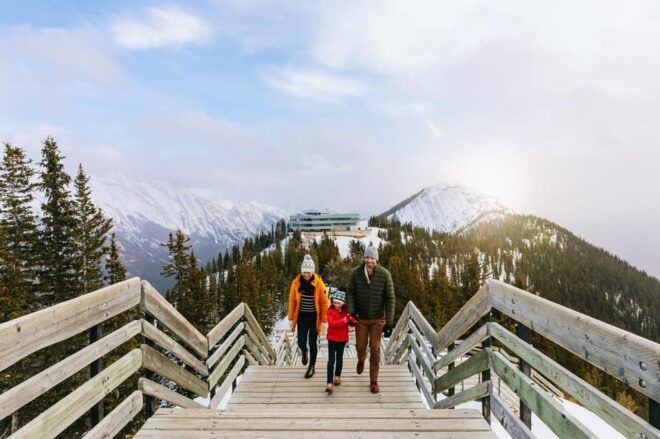 Banff Highlights Tour : Gondola, Fairmont & Johnston Canyon - Itinerary Highlights