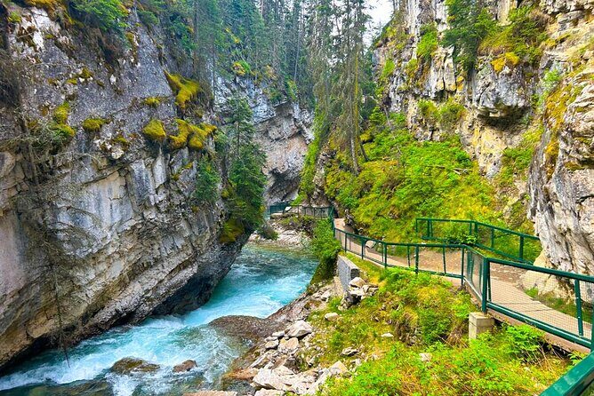 Banff Highlights Tour Louise, Johnston and Minnewanka Shared Tour - Lake Louise