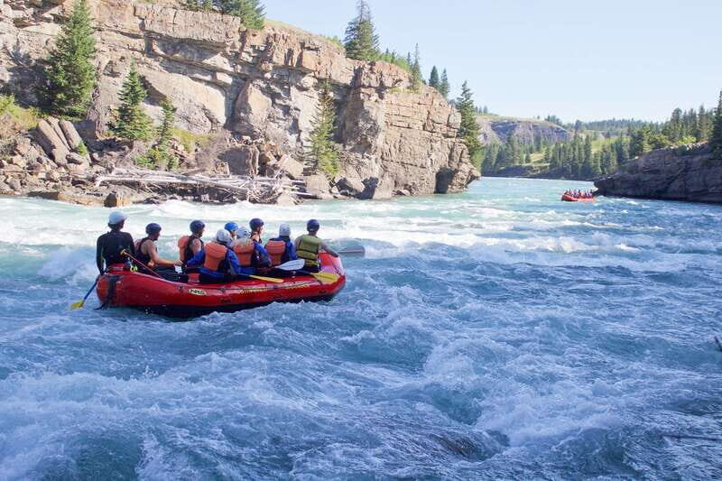 Banff: Horseshoe Canyon Whitewater Rafting Tour - An Overview of the Horseshoe Canyon Whitewater Experience