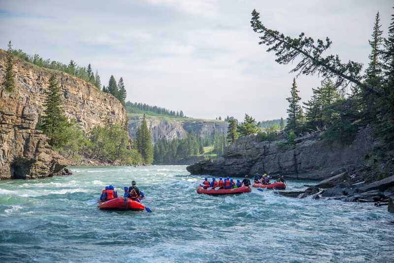 Banff: Horseshoe Canyon Whitewater Rafting Tour - Transport and Logistics