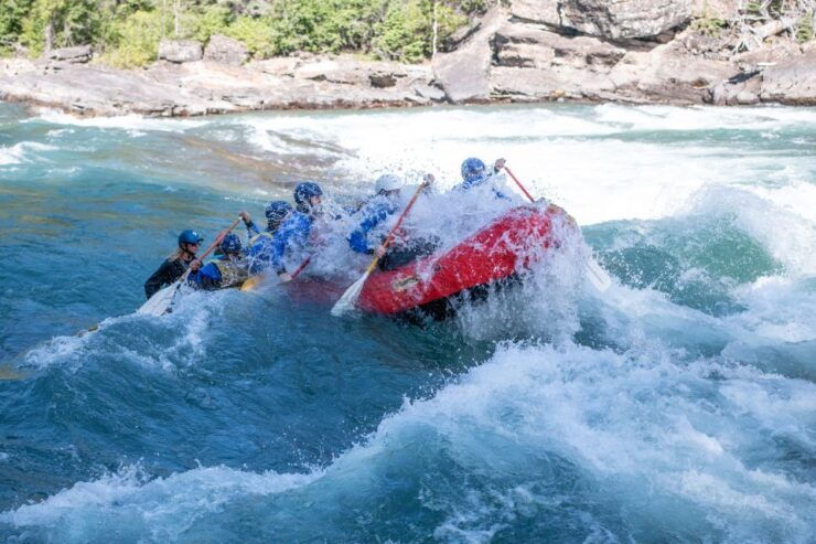 Banff: Horseshoe Canyon Whitewater Rafting Tour - Booking and Cancellation Policy