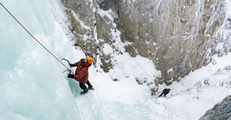 Banff: Introduction to Ice Climbing for Beginners - Ice Climbing Basics for Beginners