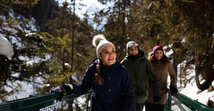 Banff: Johnston Canyon Explorer - Activity Details