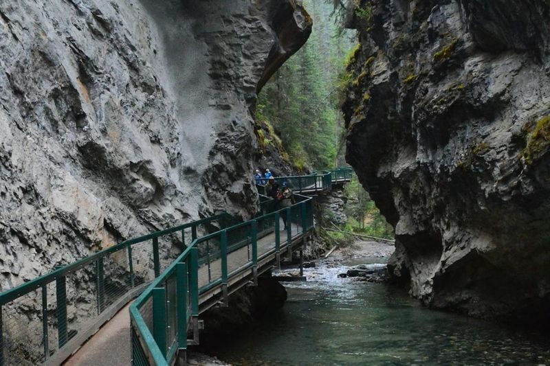 Banff Lake Louise and Moraine Lake Full-Day Tour with Canyon Hike - The guide can turn a ride into part of the visit