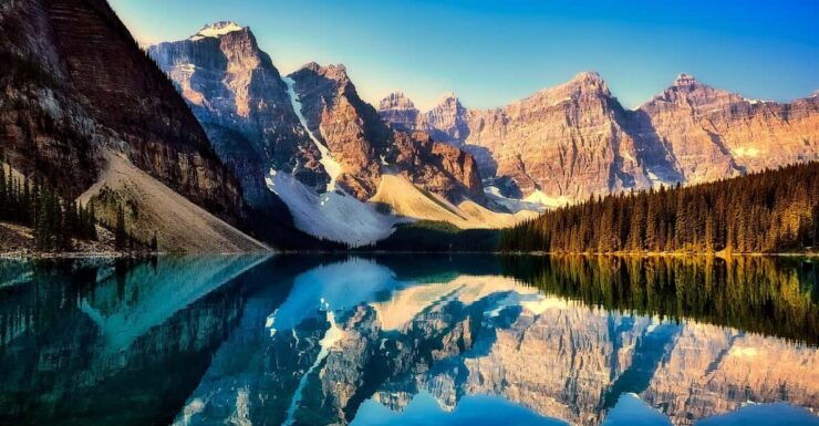 Banff: Lake Louise and Moraine Lake Half-Day Tour - Itinerary Highlights