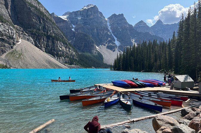 Banff Lake Louise and Moraine Lake Shuttle Tour - The Sum Up