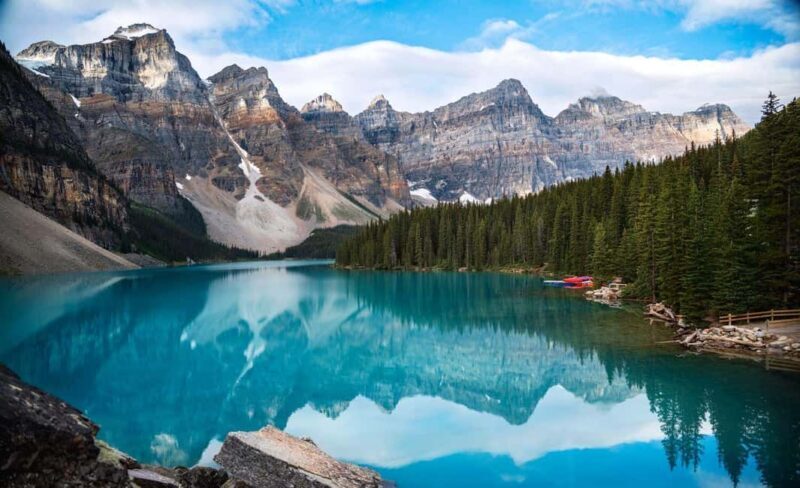 Banff: Lake Louise, Emerald Lake, and Moraine Lake Tour - Good To Know