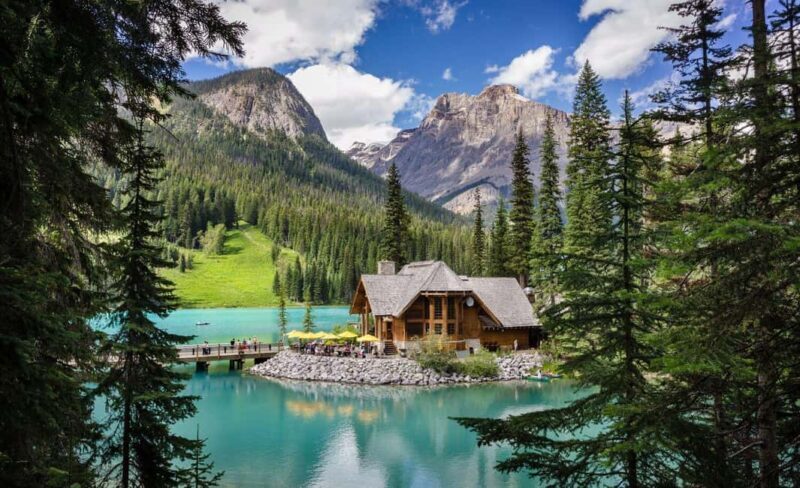 Banff: Lake Louise, Emerald Lake, and Moraine Lake Tour - The Journey through the Rockies