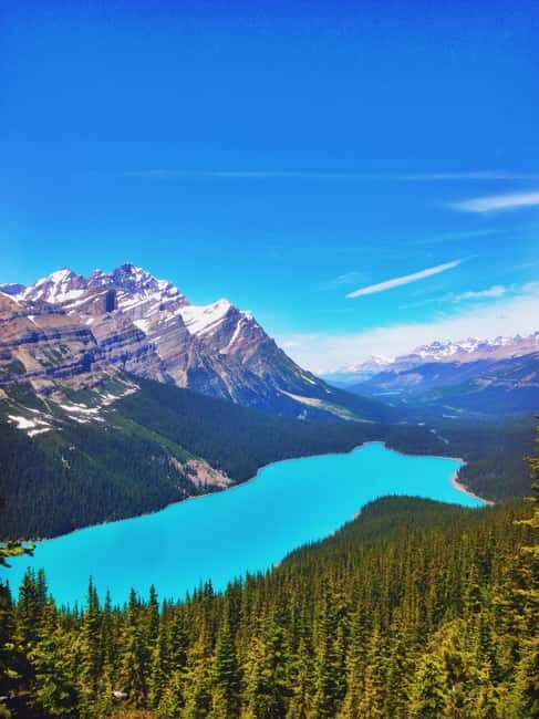 Banff: Lake Louise, Emerald Lake, and Moraine Lake Tour - Moraine Lake: A Blue Jewel