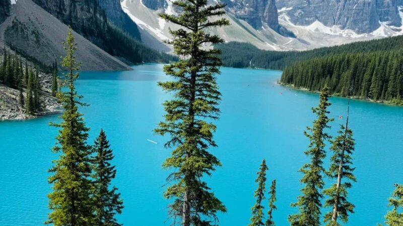 Banff, Lake Louise, Moraine ,Emerald & Johnston Canyon tour - FAQ