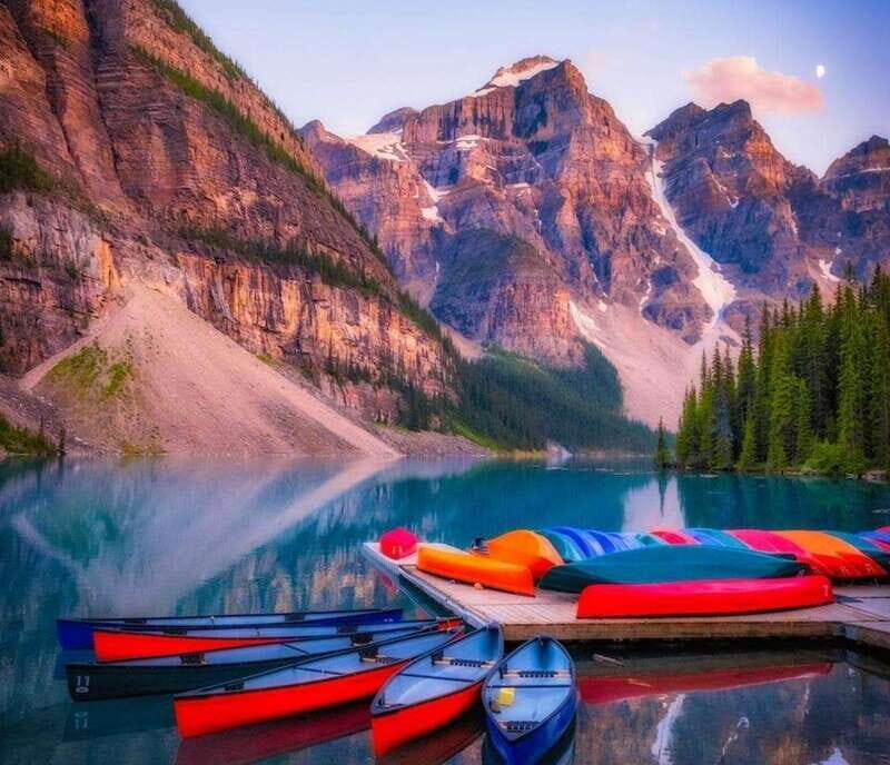 Banff: Lake Louise, Moraine, Emerald & Johnston Canyon Tour - Good To Know