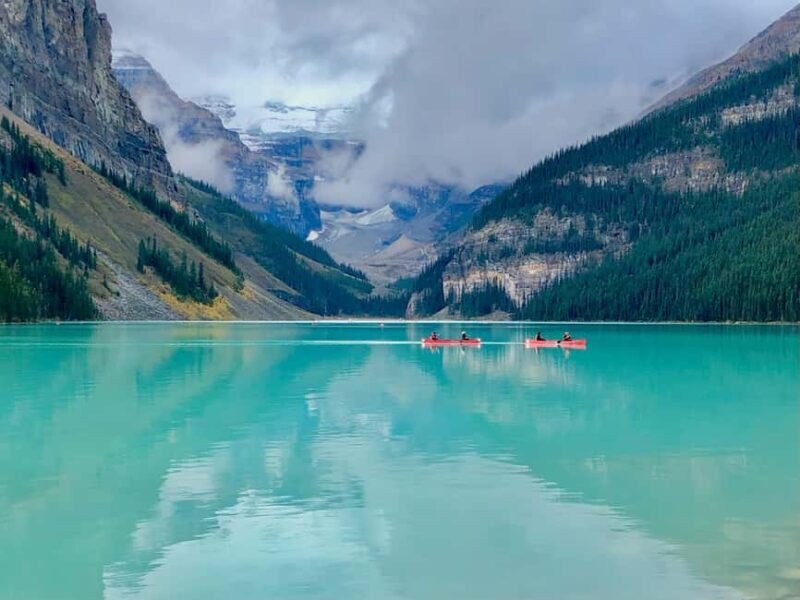 Banff Lake Louise, Moraine, Emerald Lake and Johnston Canyon - Transportation & Group Size