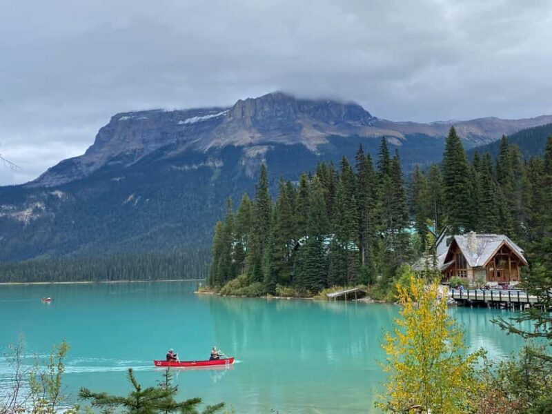 Banff Lake Louise, Moraine, Emerald Lake and Johnston Canyon - Reviewer Insights & Tips