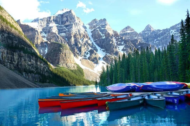 Banff: Lake Louise, Moraine Lake, Gondola, Cave & Basin Tour - A Deep Dive into the Banff Experience