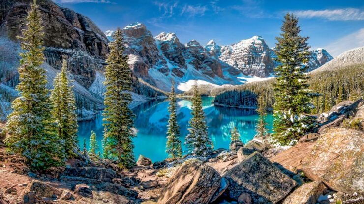 Banff - Lake Louise - Moraine Lake Half Day Tour - Good To Know