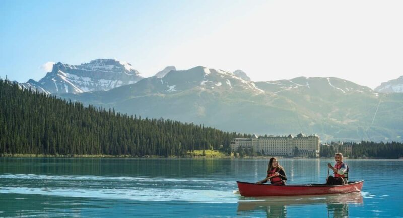 Banff: Lake Louise,Emerald & Johnston Canyon+5More - Good To Know