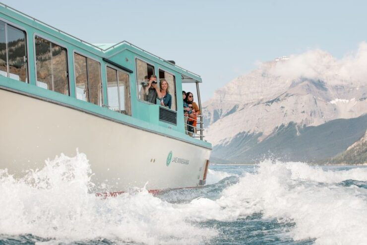Banff: Lake Minnewanka Cruise - Activity Details