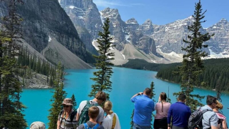 Banff. Moraine, Lake Louise ,Emerald & Johnston Canyon tour - Good To Know