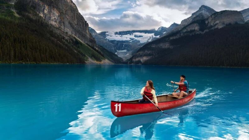 Banff. Moraine, Lake Louise ,Emerald & Johnston Canyon tour - Who Will Love This Tour?