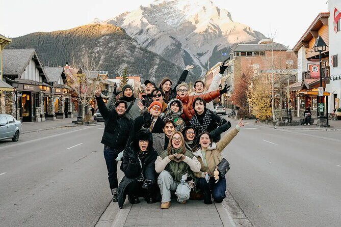 Banff Moraine Lake Louise Shuttle | Seat On Sale for Limited Time - The Sum Up