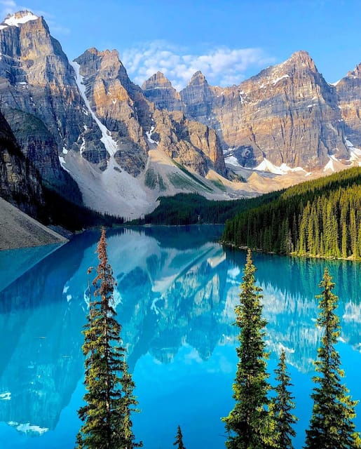 Banff, Moraine,EmeraldLake,Lake Louise&Johnston Canyon Tour - Accessibility and Seasonal Information