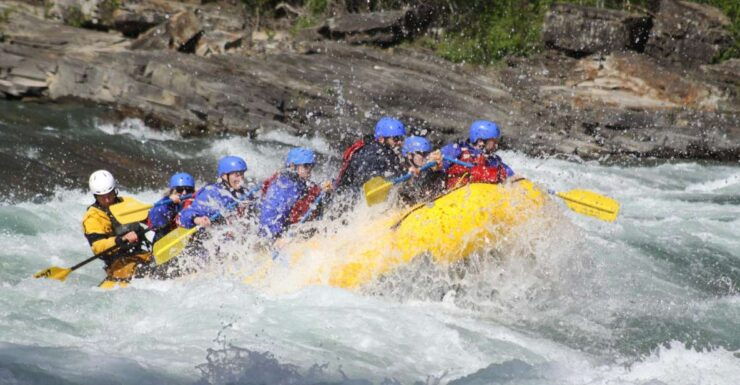 Banff: Morning Whitewater Rafting Tour in Horseshoe Canyon - Tour Highlights