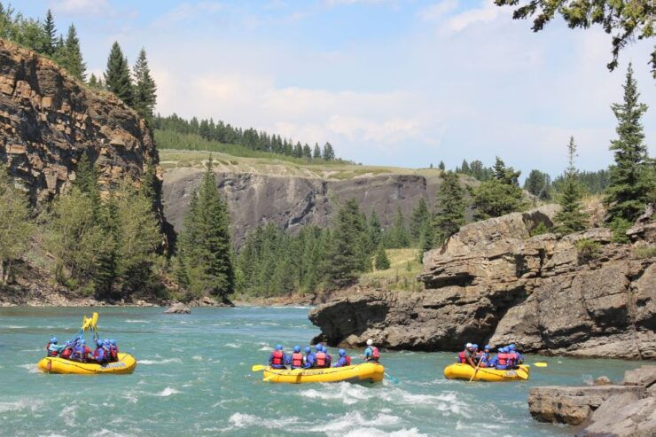 Banff: Morning Whitewater Rafting Tour in Horseshoe Canyon - Booking Information