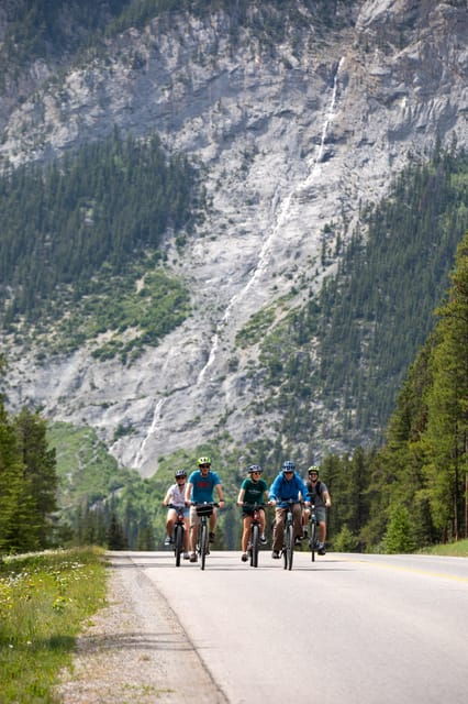 Banff: Mountain Lakeside Guided E-Bike Tour - Good To Know