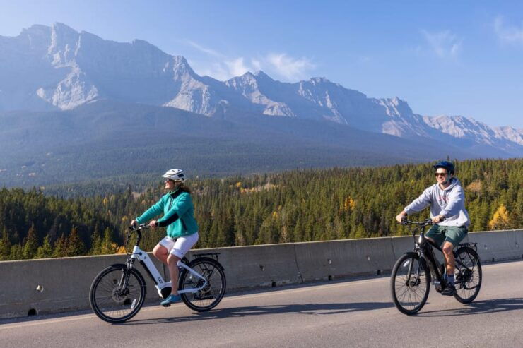 Banff: Mountain Lakeside Guided E-Bike Tour - Tour Highlights and Experience