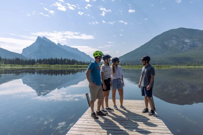 Banff: Mountain Lakeside Guided E-Bike Tour - Included in the Tour
