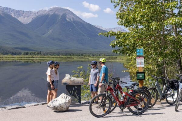 Banff: Mountain Lakeside Guided E-Bike Tour - Iconic Locations to Visit
