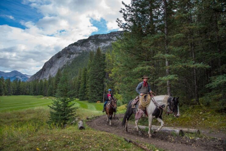 Banff National Park: 1-Hour Spray River Horseback Ride - Activity Details