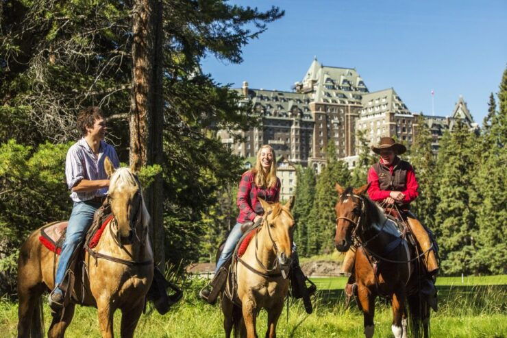 Banff National Park: 1-Hour Spray River Horseback Ride - Booking Information