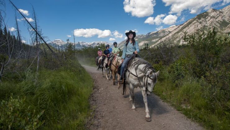 Banff National Park: 2-Hour Sundance Loop Horseback Ride - Activity Details