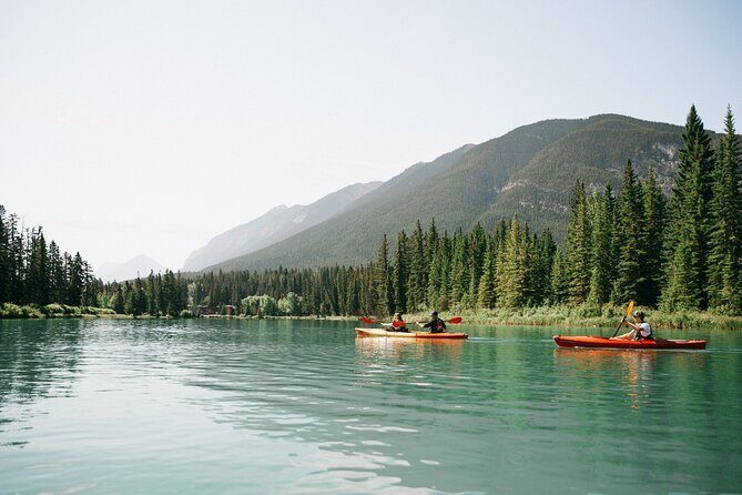 Banff National Park- Double Kayak Experience - Good To Know