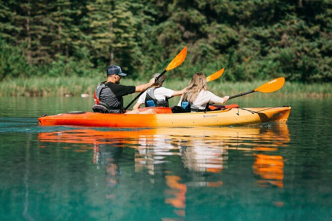 Banff National Park- Double Kayak Experience - An In-Depth Look at the Kayak Tour