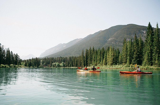 Banff National Park- Double Kayak Experience - The Sum Up
