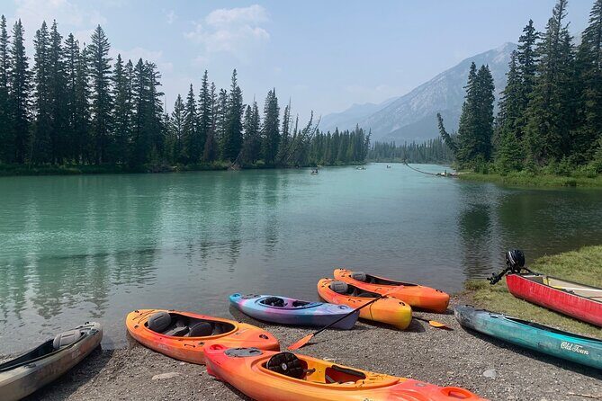 Banff National Park- Double Kayak Experience - FAQ