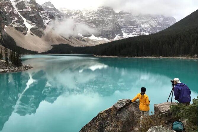 Banff National Park Moraine Lake and Lake Louise Explorer Tour - Transport, Group Size, and Logistics