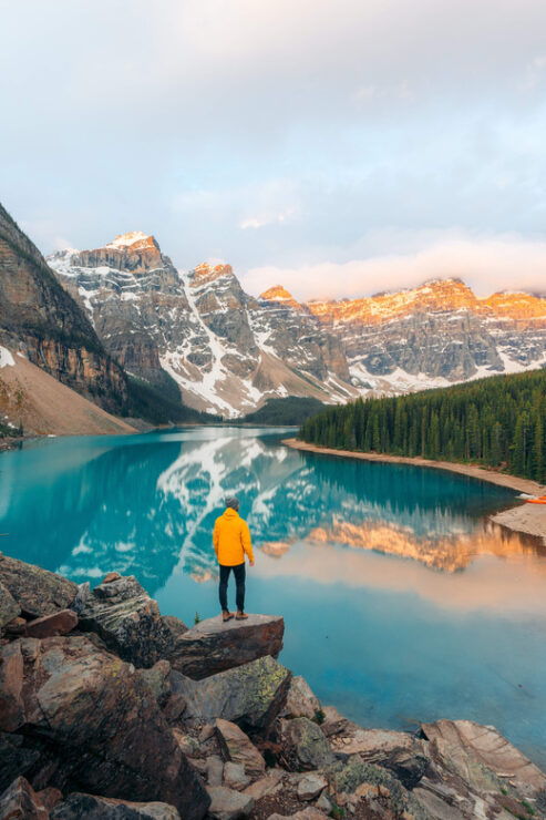 Banff National Park: Moraine Lake at Sunrise - Shuttle Information