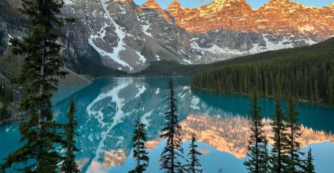 Banff National Park: Moraine Lake at Sunrise - Itinerary Details