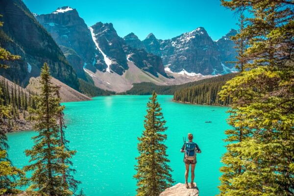Banff National Park: Moraine Lake at Sunrise - Banff National Park Entrance Fee