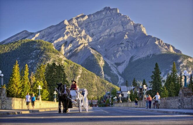 Banff National Park Self-Guided Hotel + Admission Package - Open Top Touring