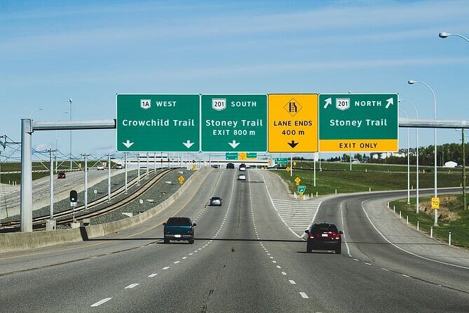 Banff National Park to Calgary Private Transportation - Booking and Cancellation Policy