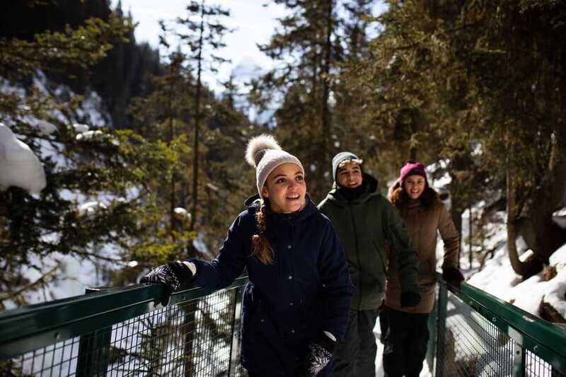 Banff: Premium Johnston Canyon Frozen Falls Guided Adventure - Practical Tips for Travelers
