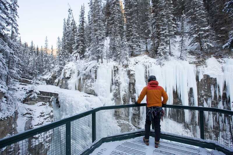 Banff: Premium Johnston Canyon Frozen Falls Guided Adventure - FAQs