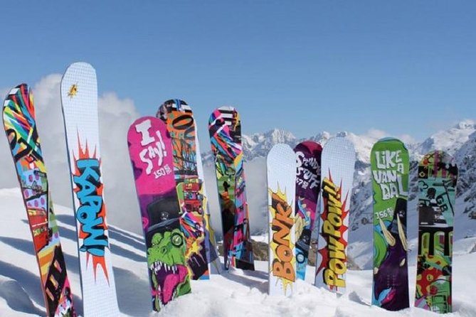 Banff Premium Snowboard Rental Including Delivery - Date and Travelers