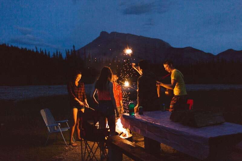 Banff: REMOTE Campfire Experience with Evening Walk - 2hrs - An Authentic Night in the Rockies: A Full Breakdown
